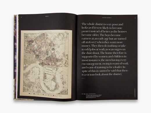 Charles?Booth’s?London?Poverty?Maps??查尔斯·布斯的伦敦贫困地图? 商品图3