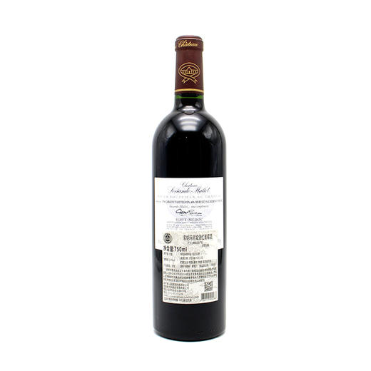 索纳玛丽城堡红葡萄酒 Chateau Sociandu Mallet 2008 750ml 商品图1