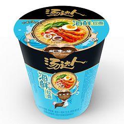 统一汤达人海鲜拉面80克/桶12桶/箱 商品图0