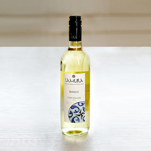 慕拉西西里岛干白葡萄酒 La Mura Bianco 商品图0