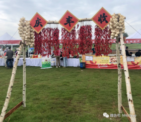  丰收消费扶贫 | 黄鹤楼新泰砖茶香飘“农民丰收节” 