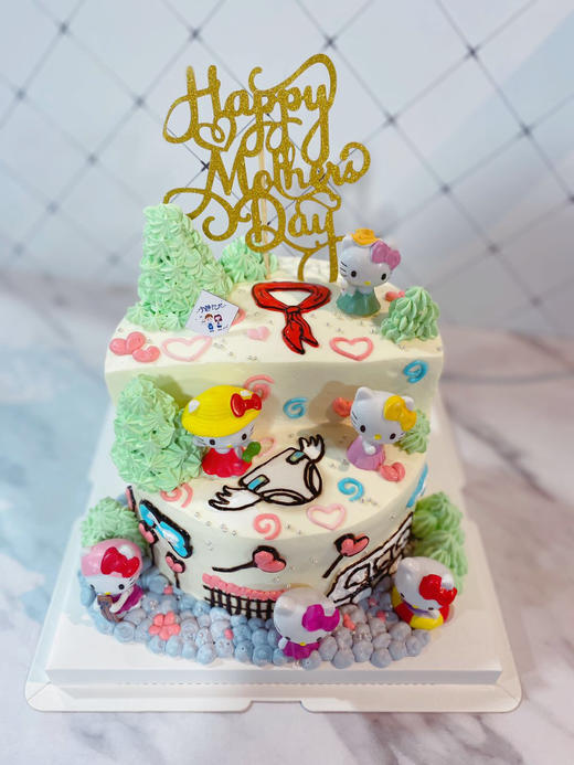 梯形hello Kitty手绘丢掉尿不湿➕红领巾 下单前请仔细阅读商品详情 商品图0