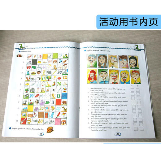 剑桥国际儿童英语(4)(学生包)(点读新版) 商品图7