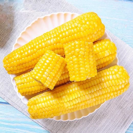 北优天赐 黑龙江甜糯黄玉米/白玉米8只装 真空包装 商品图1