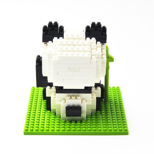 MINI积木·招财熊猫 商品图1