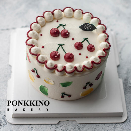 樱桃奶油手绘 商品图1