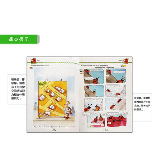 剑桥国际儿童英语(3)(学生包)(点读新版) 商品图4