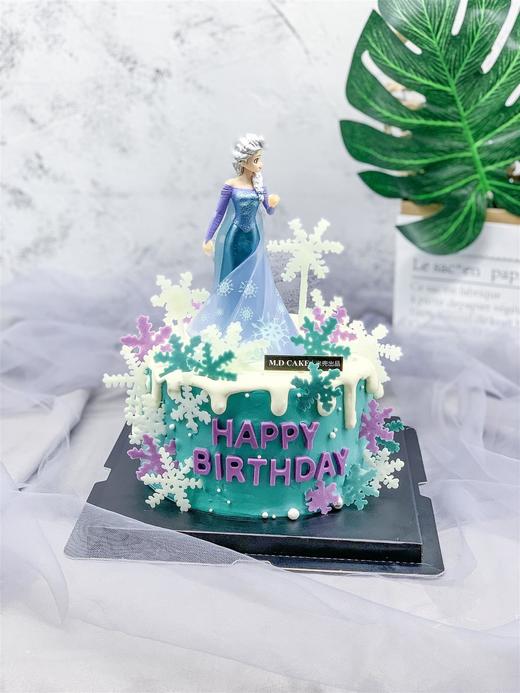 冰雪奇缘蛋糕 商品图1