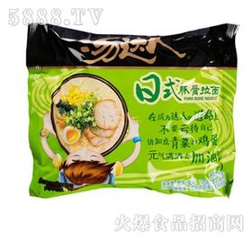 统一汤达人日式豚骨面125克/袋5袋/包6包/箱