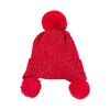 笛莎童装女童帽子冬季新款儿童时尚洋气毛线帽女宝宝绒里针织帽 商品缩略图3