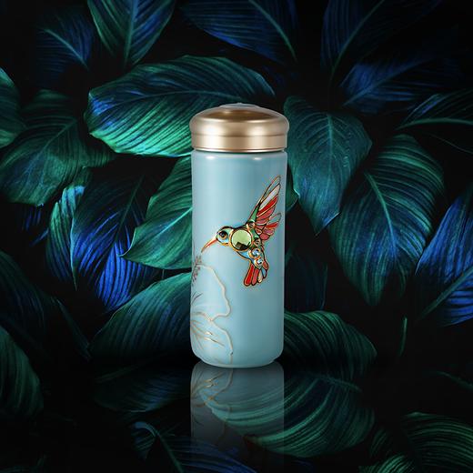 吉星蜂鸟随身杯 330ml双层 商品图1