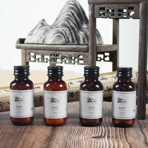 烟山欲雨牛皮纸卡盒套装 商品图2