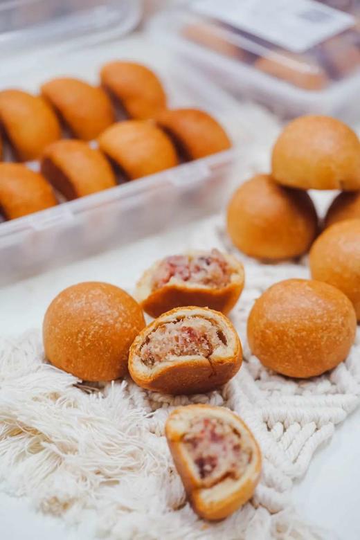 省医职工食堂月饼500g/盒 商品图1