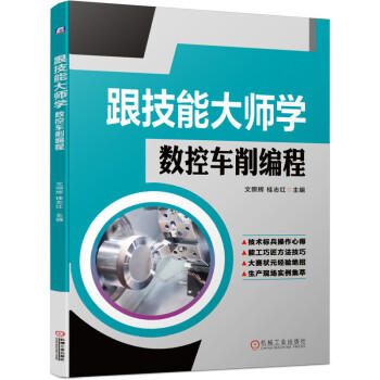 跟技能大师学数控车削编程 商品图0