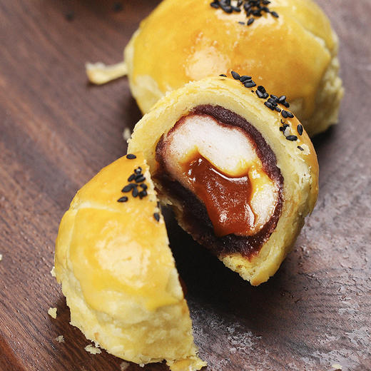 易小焙低糖蜜豆糖纳红小豆熟红豆冰皮月饼豆沙馅料奶茶店专用材料 商品图3