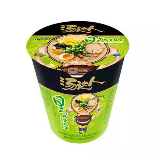 统一 汤达人日式豚骨拉面 83克/盒12盒/箱 商品图0