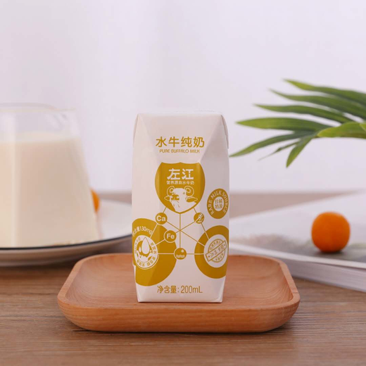 左江水牛纯奶200ml*10盒