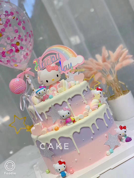 HelloKitty蛋糕 商品图0