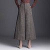 AL60101新款秋冬九分大脚裤宽腿甩腿裙裤 商品缩略图4