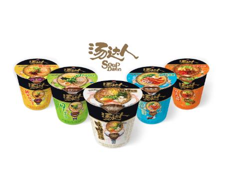 统一 汤达人日式豚骨拉面 83克/盒12盒/箱 商品图2