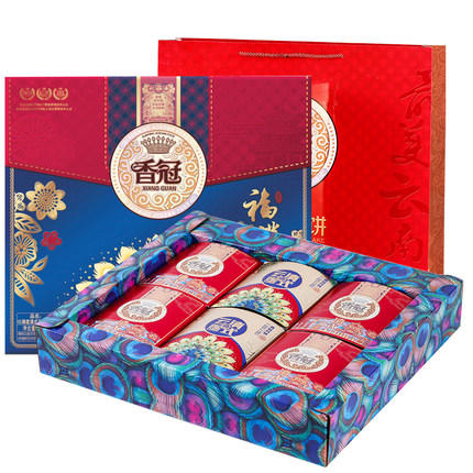 香冠福满堂月饼礼盒480g/盒 商品图0