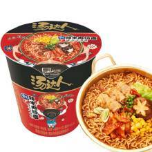统一 汤达人韩式辣牛肉汤面82克/桶12桶/箱 商品图0