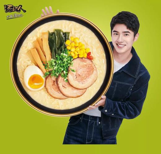 统一汤达人日式豚骨拉面130克/桶12桶/箱 商品图4