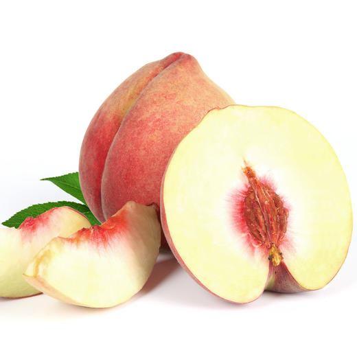 丽江雪桃 云南特产 新鲜水果精品6枚装礼盒 顺丰包邮 商品图0