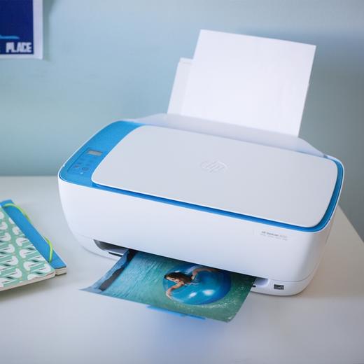 惠普无线打印机！一台=打印+复印+扫描，手机一键打印，随时远程操控！外观清新，体积小巧，一张只花1毛钱，有娃必备！ 商品图8