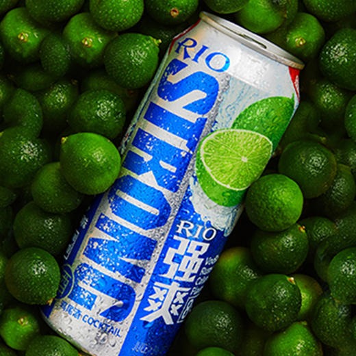 锐澳500ml强爽8度柠檬味伏特加鸡尾酒（预调酒） 商品图1