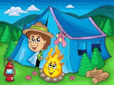 【30段日常趣味视频】--Day1-5-【go camping】 商品图0
