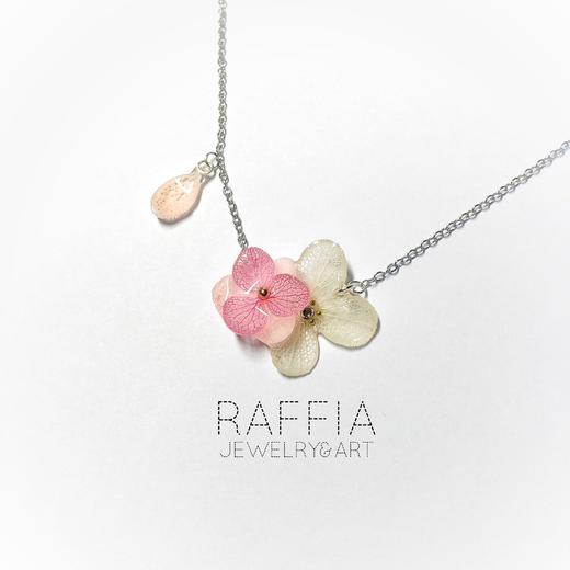 【RAFFIA遇见美好】三生三世十里桃花项链 商品图0