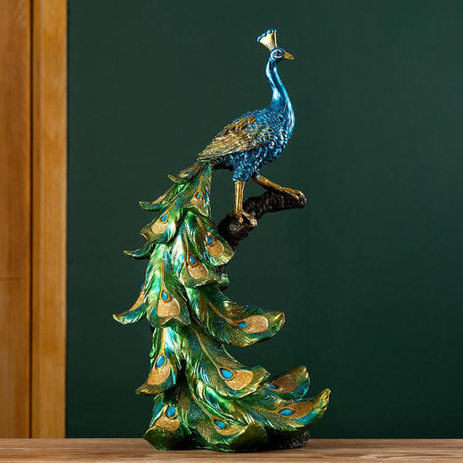 E-XX-ZR5265/5266/5269 孔雀摆件 商品图1