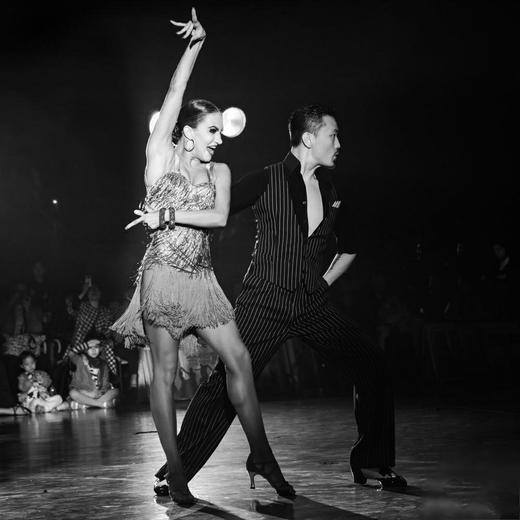 国标拉丁牛仔·jive - 宜舞空间-15空间舞蹈生活馆