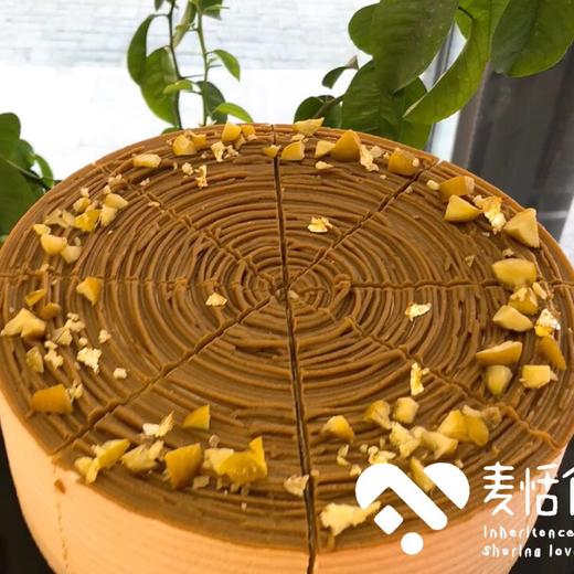 栗子切块（栗子泥+红茶戚风+特调栗子奶油） 商品图3