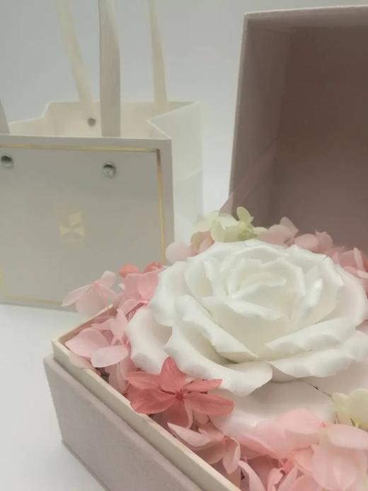 【送你一朵永生花】玫瑰先生 陶瓷永生花 手工制作 原创瓷花德化瓷都 商品图1