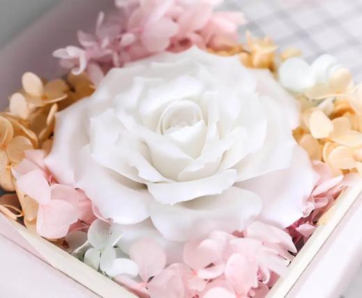 【送你一朵永生花】玫瑰先生 陶瓷永生花 手工制作 原创瓷花德化瓷都 商品图0