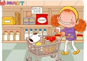 【30段日常趣味视频】--Day1-1-【supermarket】