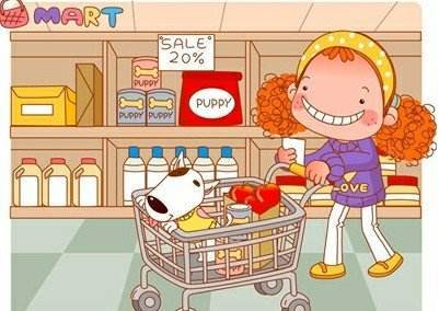 【30段日常趣味视频】--Day1-1-【supermarket】 商品图0