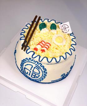 6-8寸  长寿面（手绘款）