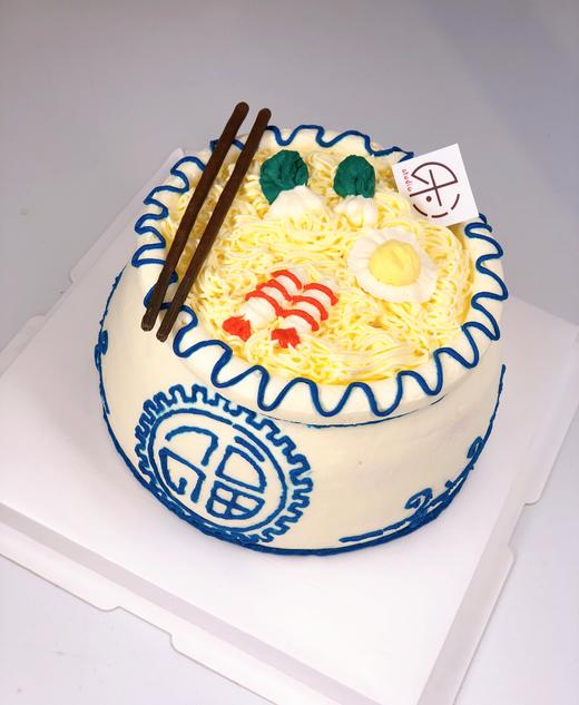 6-8寸  长寿面（手绘款） 商品图0