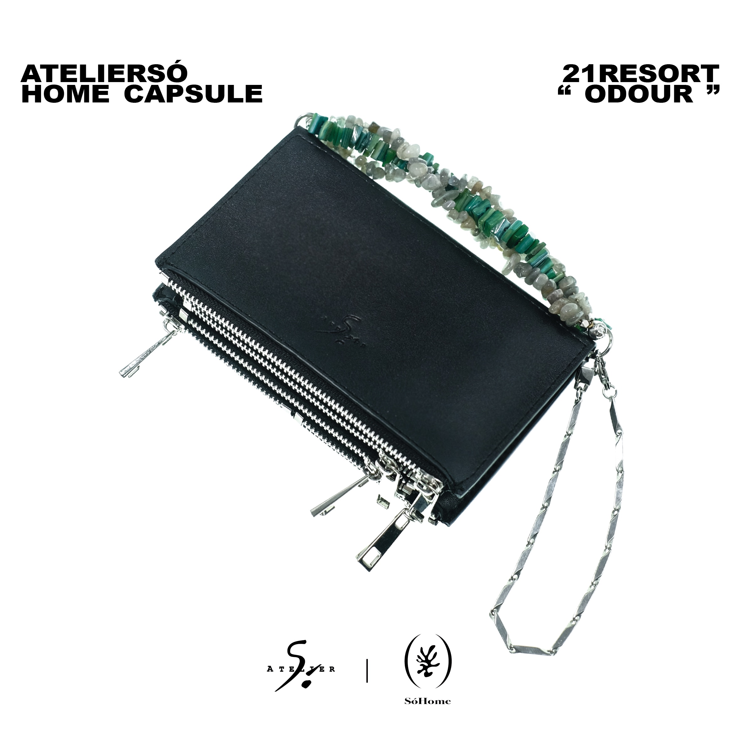 ATELIERSÓ HOME - 珊瑚枝饰品包