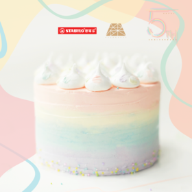 COLORFUL Cake X STABILO 组合套装｜五周年限定