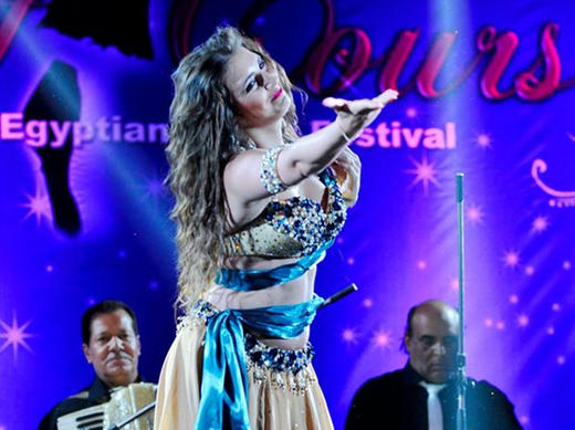 国际大师线上舞码课！法国现代派大师Yael Zarca《千言万语》阿拉伯经典名曲 商品图0