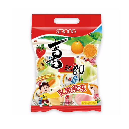 喜之郎乳酸果冻【360G】 商品图0