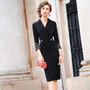 FMY-FX9QL26984气质修身显瘦通勤中长款OL职业裙子 商品缩略图1