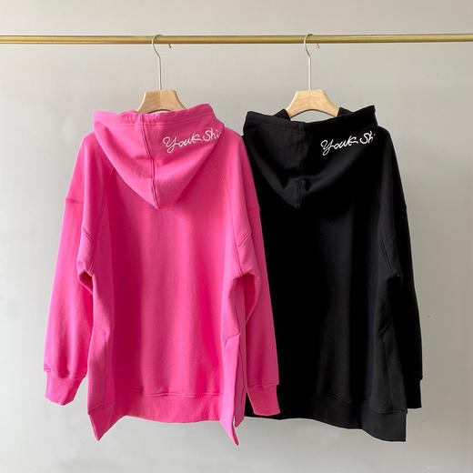 韩国原单连帽衫烫钻可爱涂鸦卫衣～只能手洗8891704 商品图1