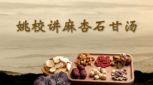 姚校讲麻杏石甘汤 商品图0