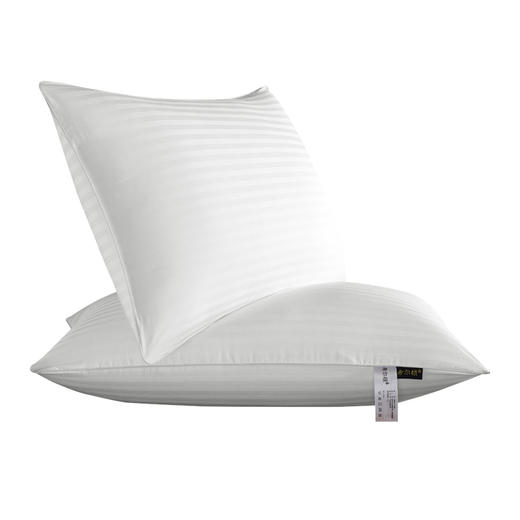 滨江希尔顿入梦系列枕头，柔软蓬松，体验五星级睡眠标准 商品图4
