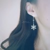 【RAFFIA遇见美好】雪花耳环（定制） 商品缩略图2